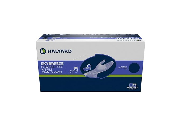  Skybreeze nitrile handschoenen poedervrij - S - 10 x 200 st