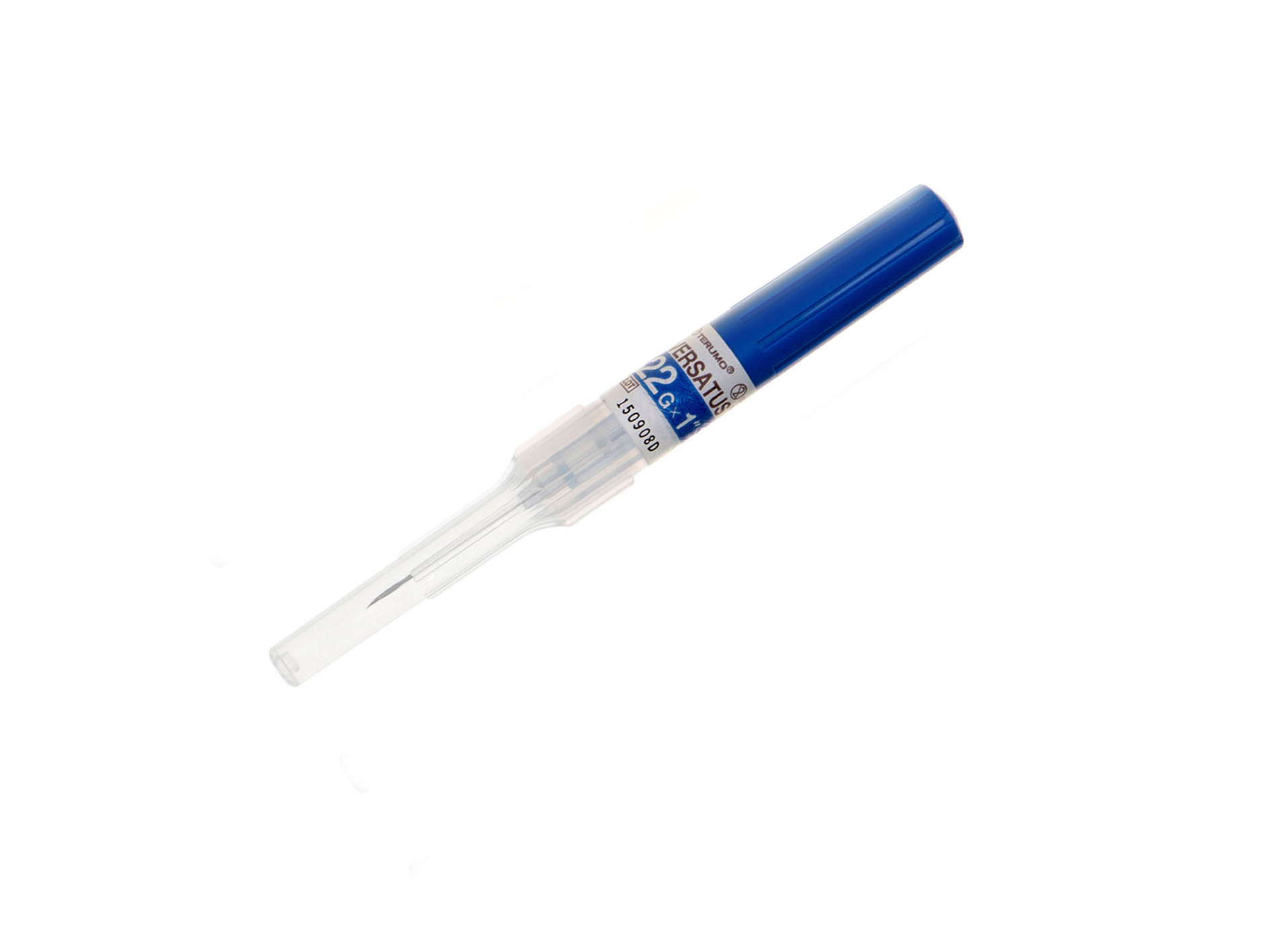 Versatus™ I.V. katheter - 22G x 25 mm - blauw - 1 x 50 st