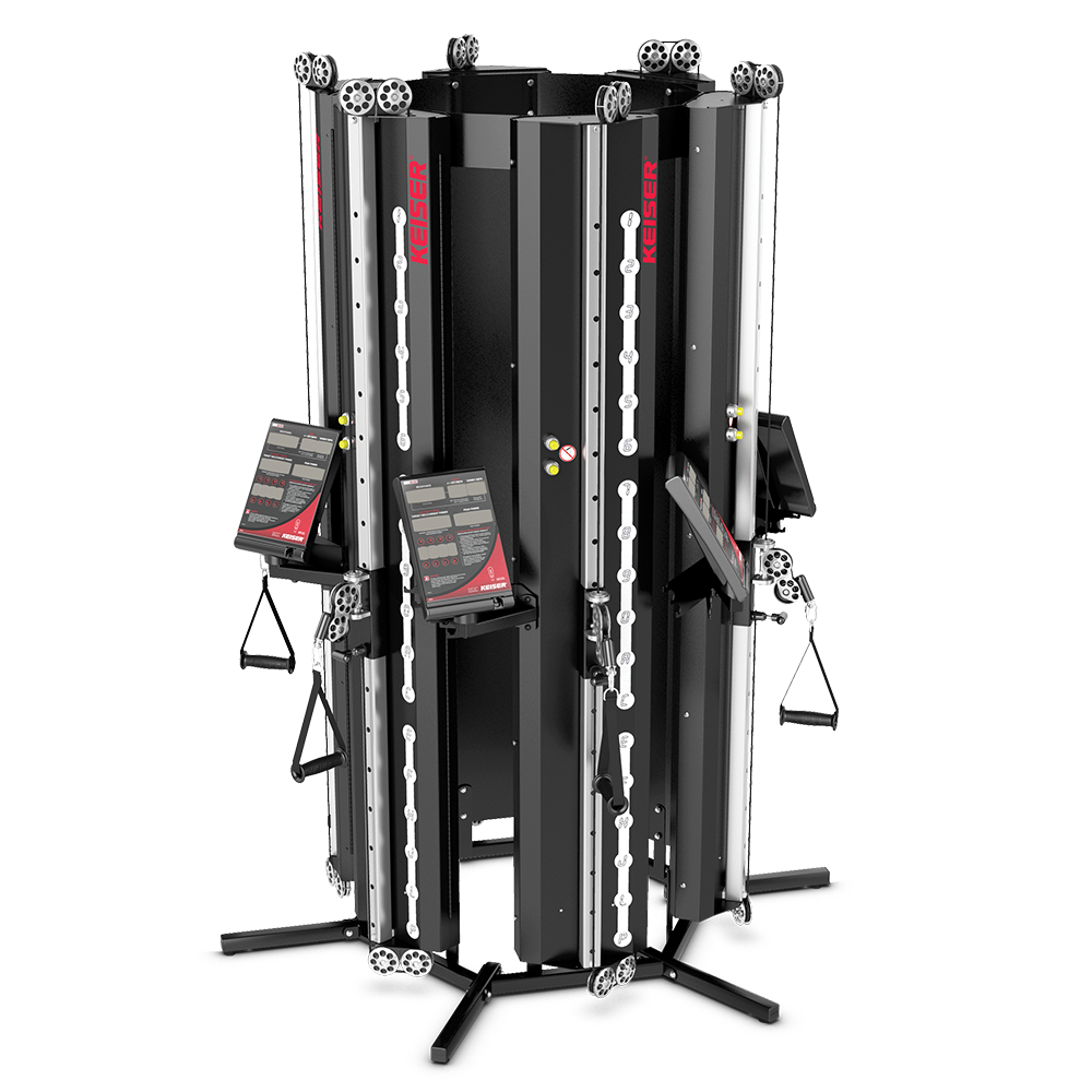 Keiser Six-Pack Frame (6 Performance Trainers)