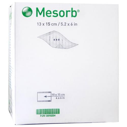 Mesorb® - absorberende kompressen - 13 x 15 cm - steriel - 1 x 50 st