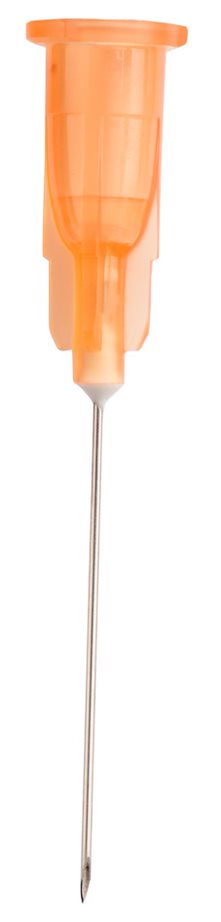Agani™ naalden - 25G x 5/8" - oranje - 100 st