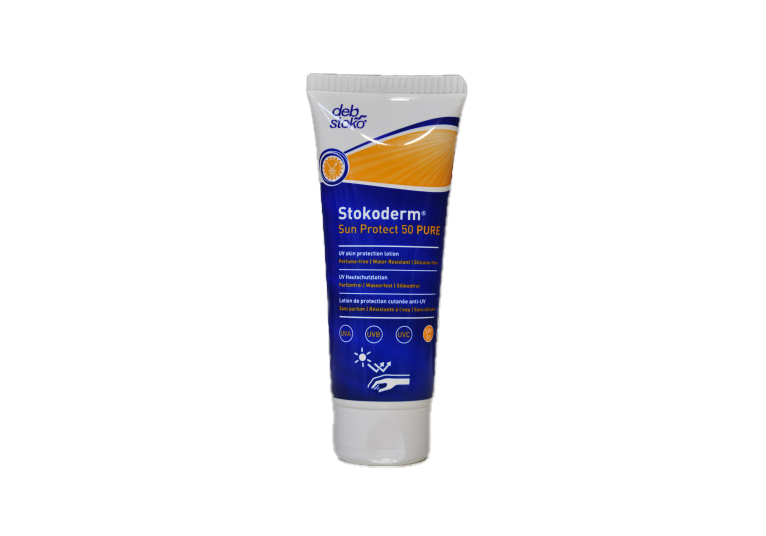 Stokoderm tube sun protect care pure 50 - 100 ml - 1 st