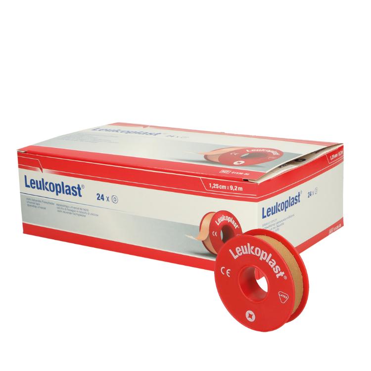 Leukoplast® - 1,25 cm x 9,2 m - 1 x 24 pcs