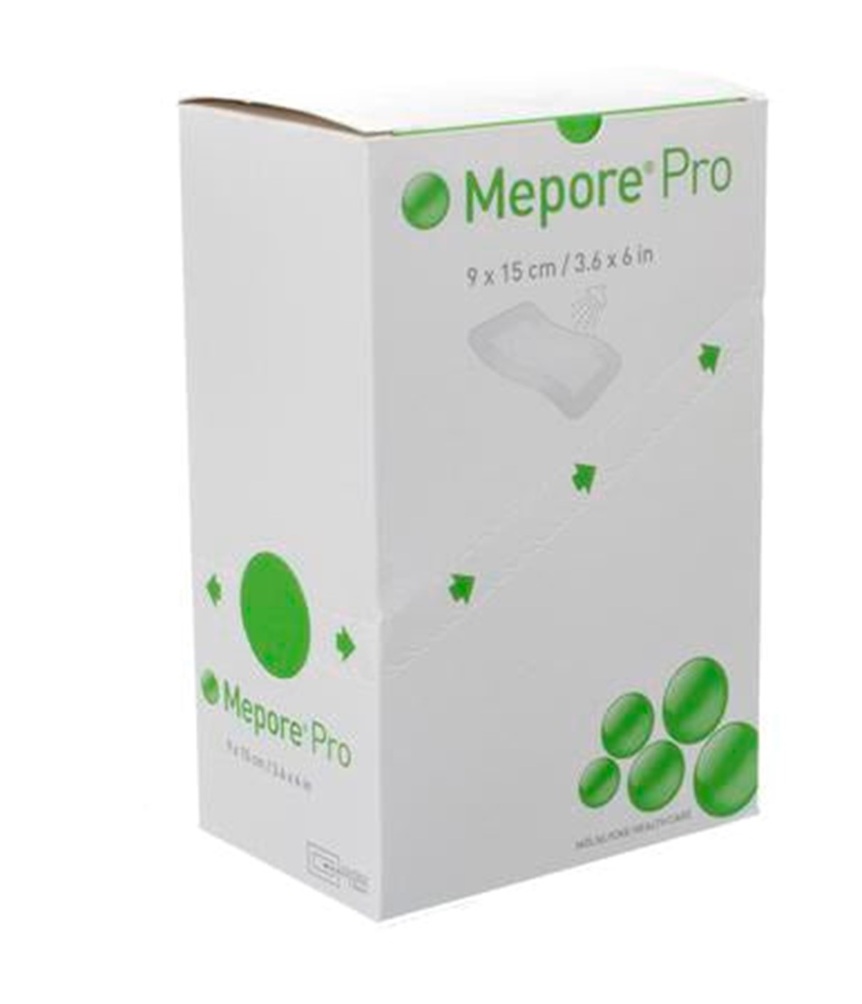 Mepore® pro - stérile - 9 x 15 cm - 40 pcs