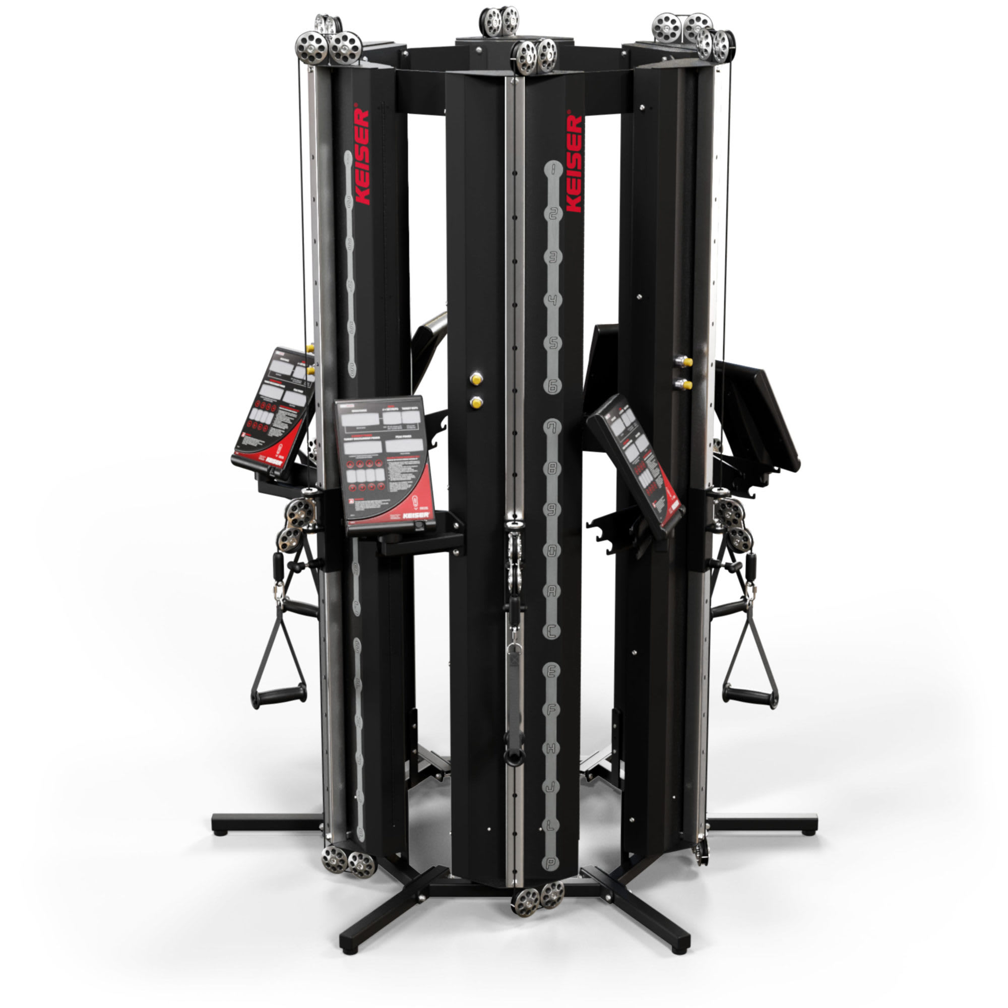 Keiser Six-Pack Frame (6 Performance Trainers)
