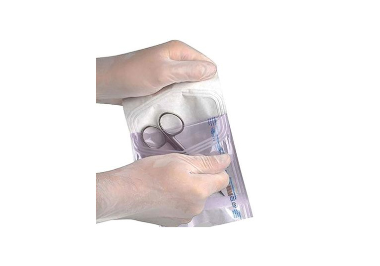 Sachets d'emballages laminés (peel-pack) sachets sans soufflet 60 g/m²