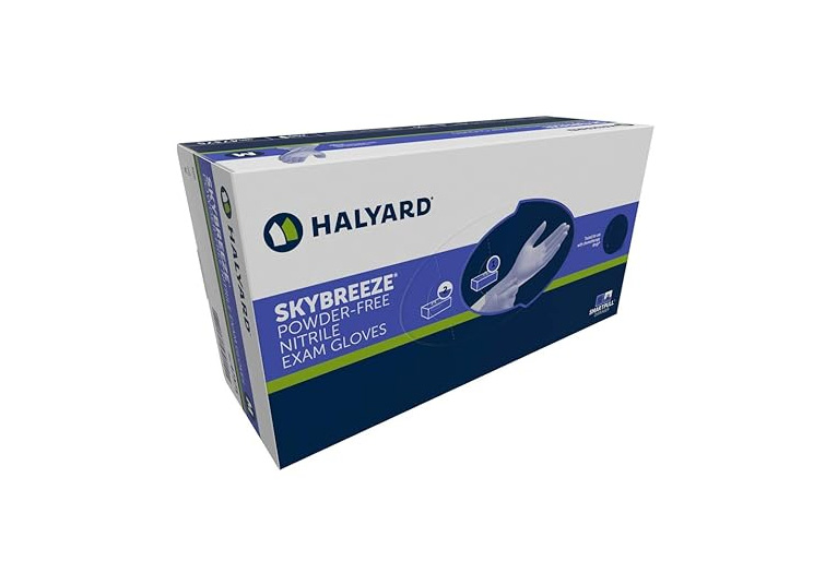  Skybreeze nitrile handschoenen poedervrij - M - 10 x 200 st