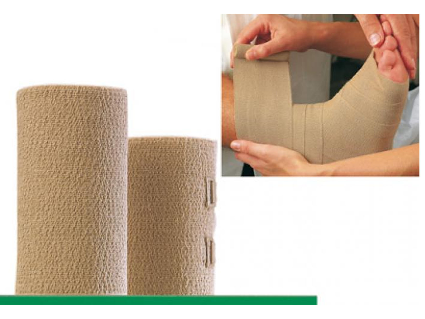 Dauerbinde® K - bande à allongement long - surface texturée - 10 cm x 14 m - 1 pc