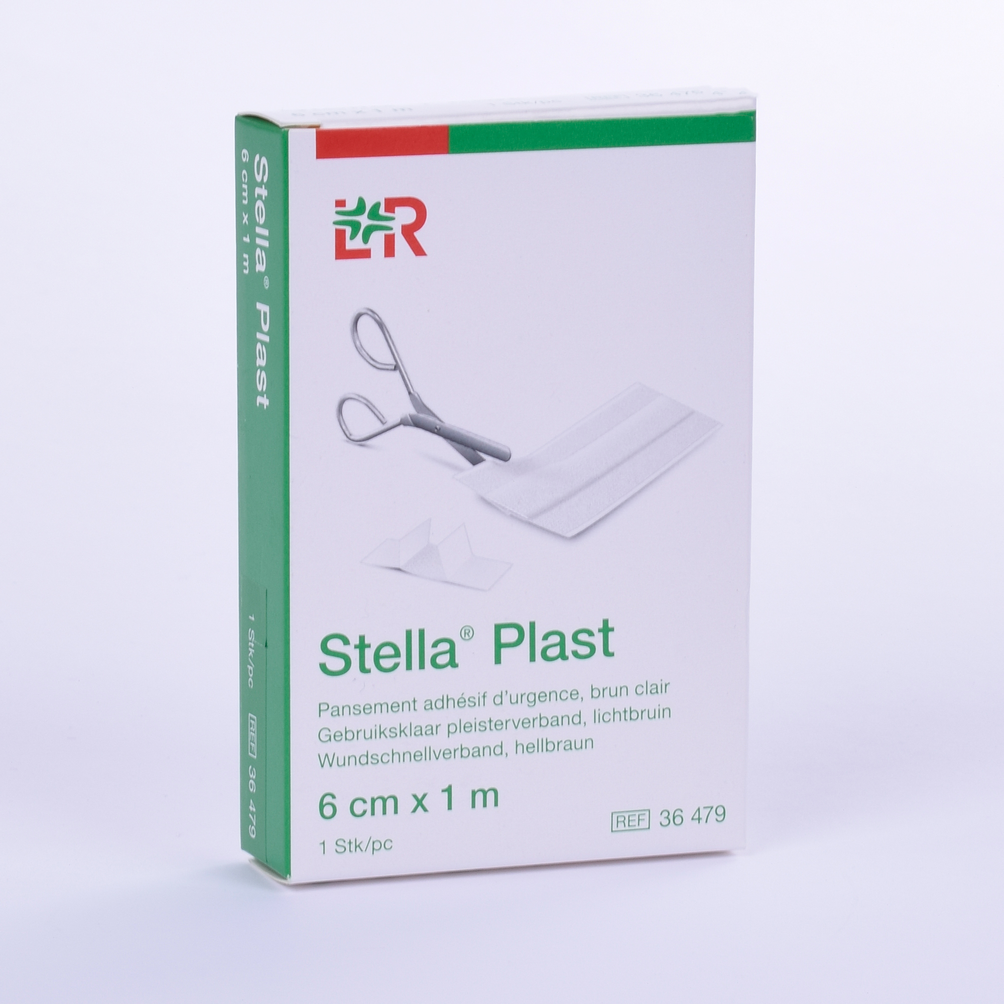 Stellaplast® - rouleau - 6 cm x 1 m - 1 pc
