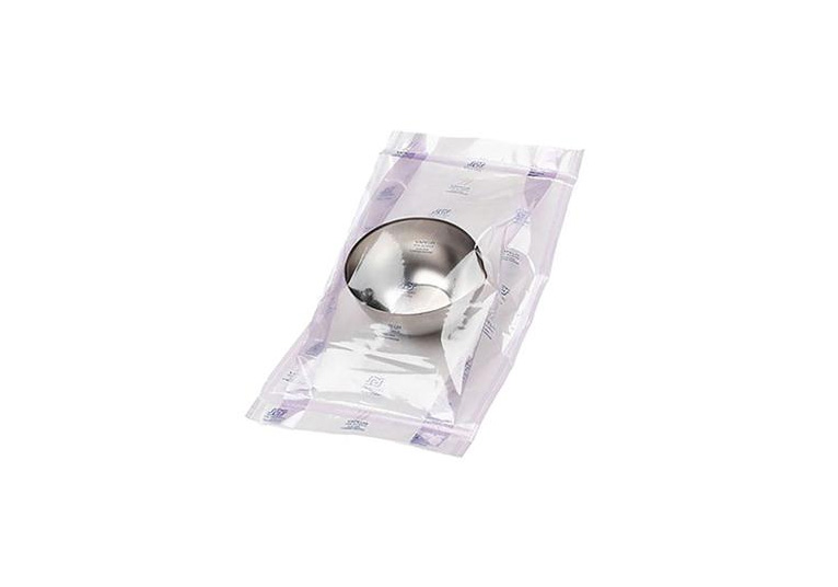 Emballages laminés (peel-pack) sachets avec soufflet - pelable bop 60 g/m²