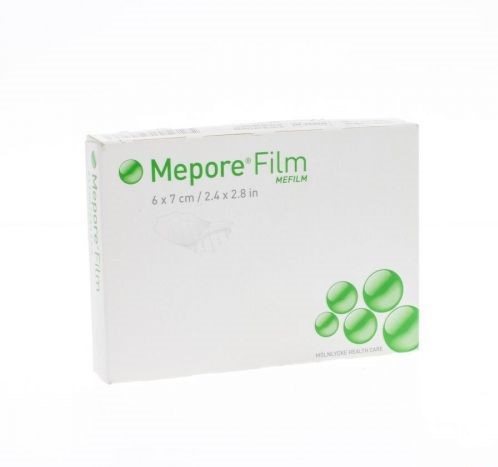 Mepore® film - steriel - 6 x 7 cm - 1 x 10 st