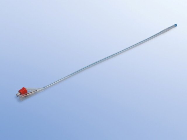 Sonde de Foley silicone CH 18, longueur 40 cm