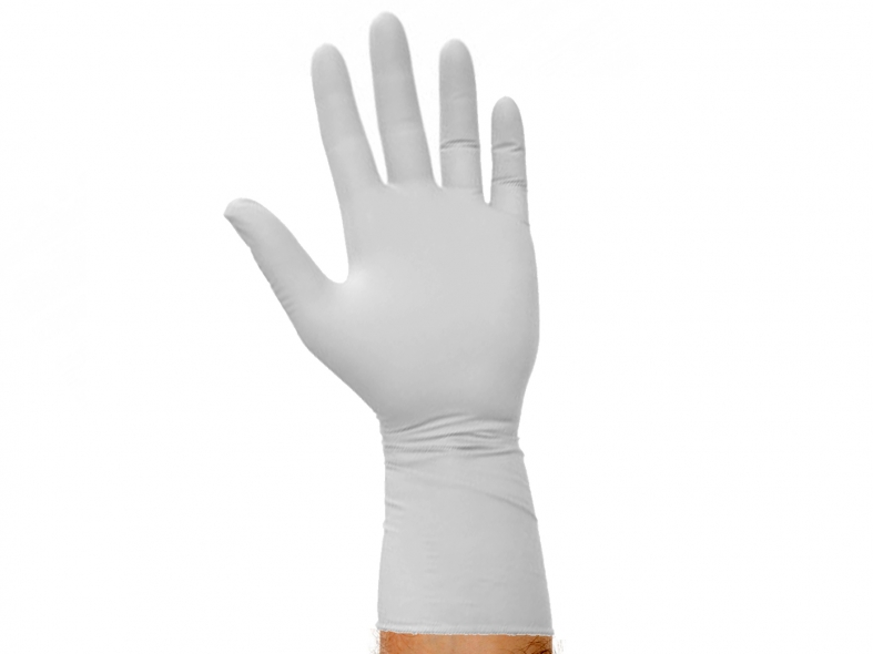 Gants d'examen - Xtra Nitrile - Non-poudrés - M - 10 x 100 pcs