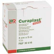 Curaplast® sensitive - op rol - 4 cm x 5 m - 1 st