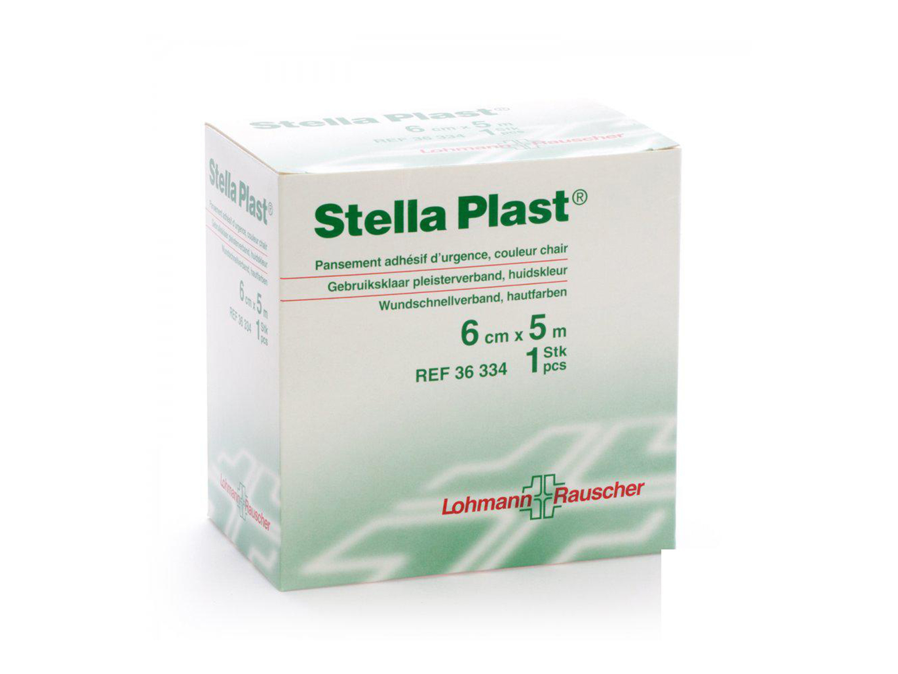 Stellaplast® - op rol - 6 cm x 5 m - 1 st