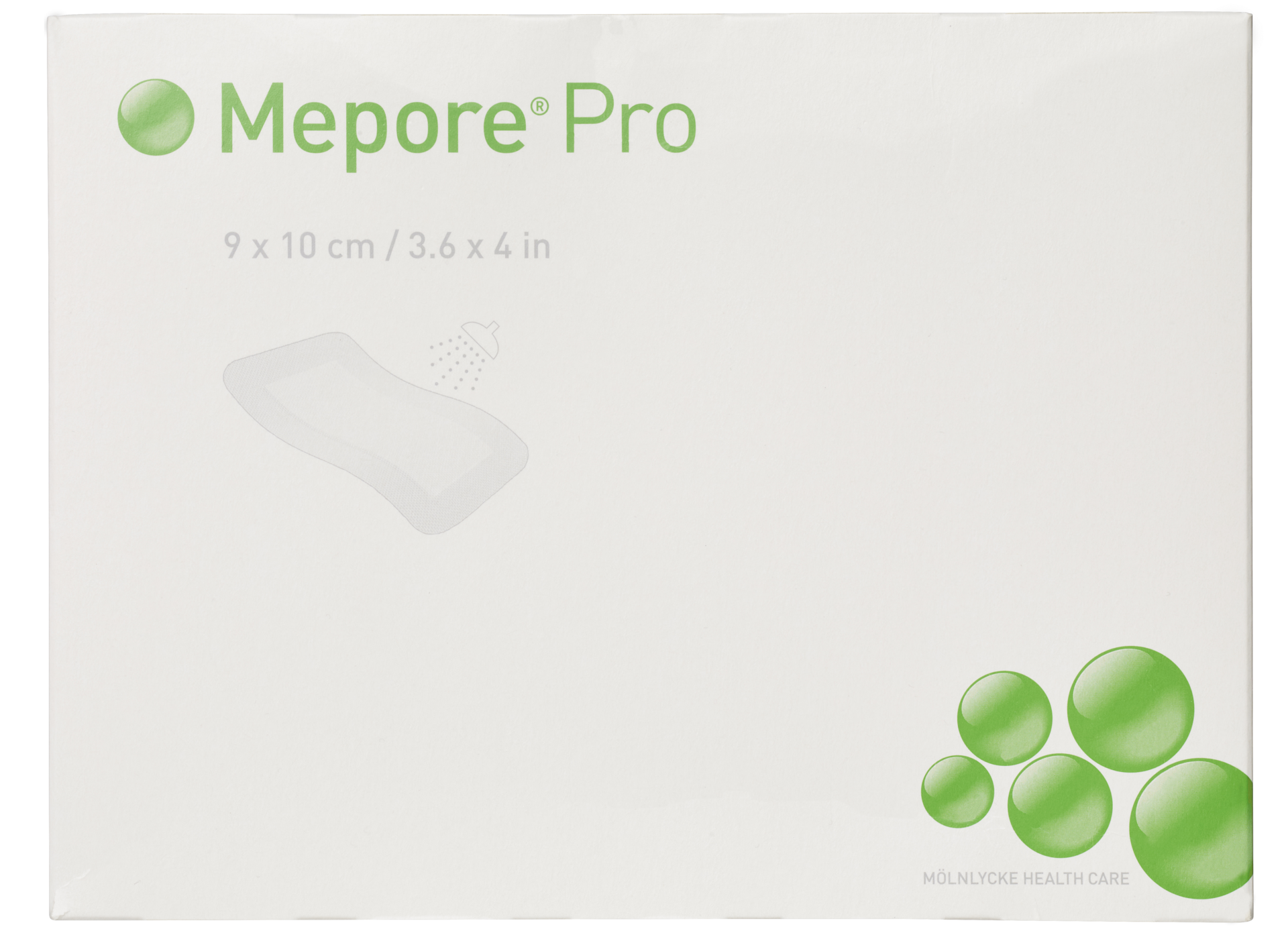 Mepore® pro - stérile - 9 x 10 cm - 40 pcs