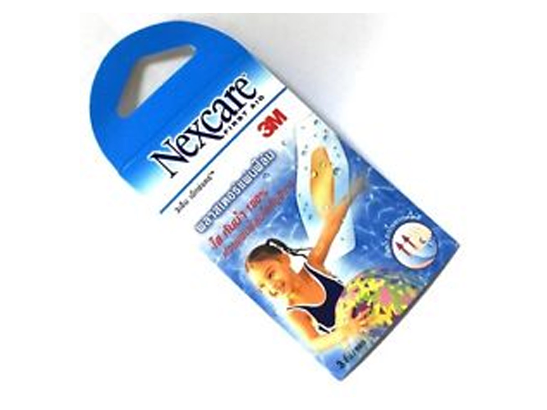 Nexcare™ Protect Strips - waterdicht - 2,2 x 2,8 cm - 1 x 100 st