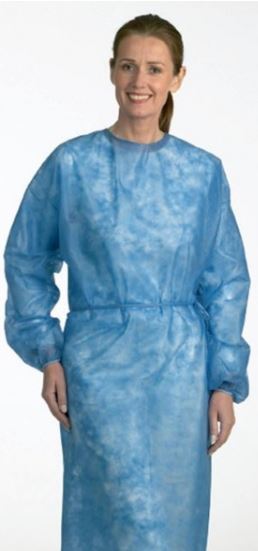 Mölnlycke protectieschorten - non-woven - XL - blauw - 1 x 50 st