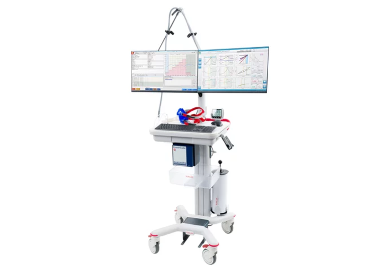 Schiller Cardiovit CS-200 Office Ergospiro incl. Powercube LFX en MS-12USB