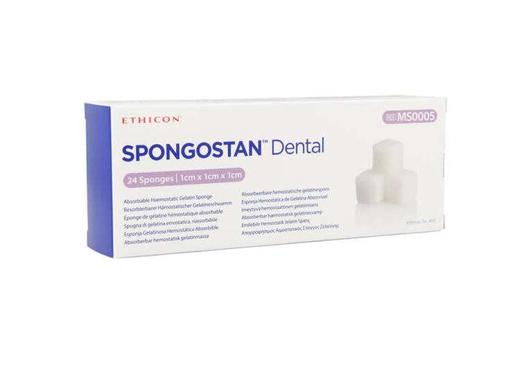 Spongostan Dental - 10x10x10 mm - 24 st