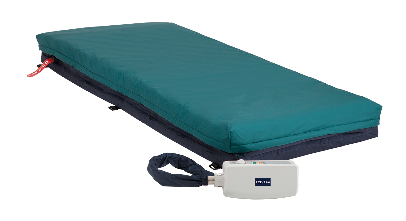 SLK Eco 3 + 4 - matras met mechanische motor - 90 x 200 x 14 cm - 1 st