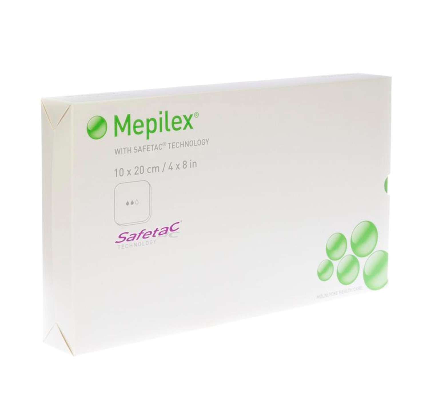 Mepilex® - 10 x 20 cm - stérile - 1 x 5 pcs