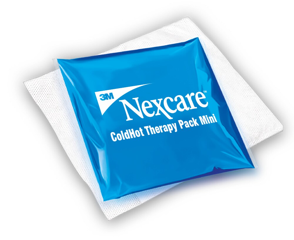 Nexcare™ Cold/Hot Pack - 10 x 10 cm - housse incl. - 1 pc