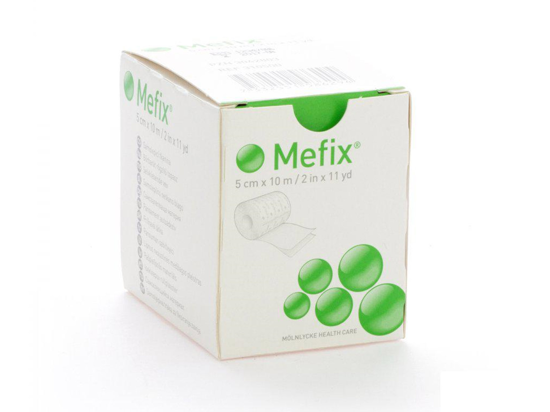 Mefix® kleefpleister op rol - 5 cm x 10 m - 1 st