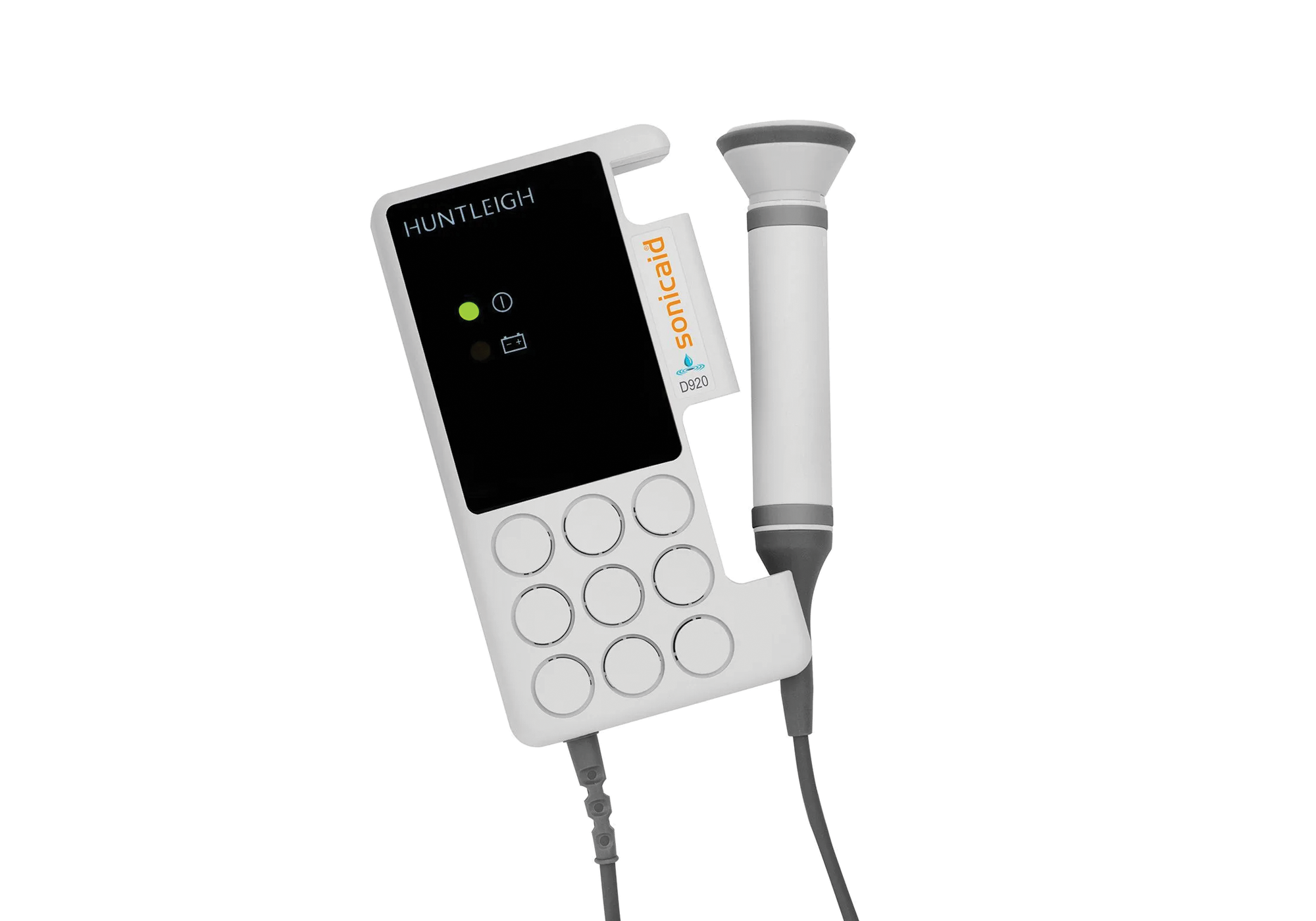 Sonicaid D920 Foetale audio doppler – met vaste 2MHz probe